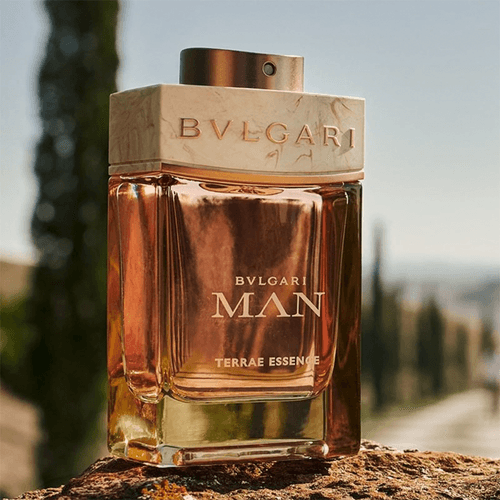 Kit Coffret Bvlgari Man Terrae Essence Eau De Parfurm - Perfume Masculino - 100ml + 15ml