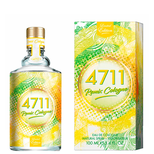 Remix Lemon Eau de Cologne 4711 - Perfume Unissex - 100ml