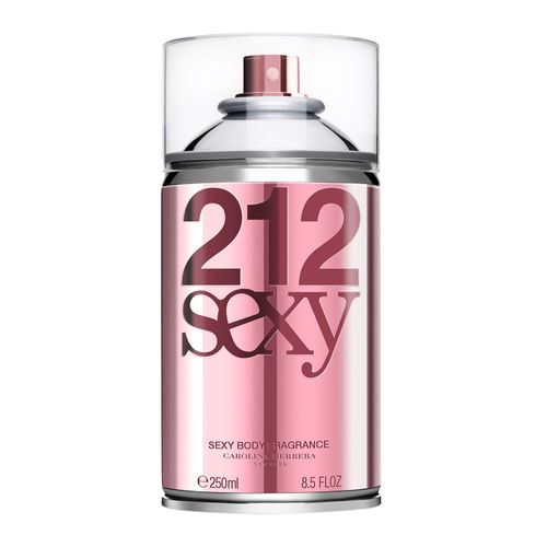 Body Spray Carolina Herrera 212 Sexy Body - Feminino - 250ml