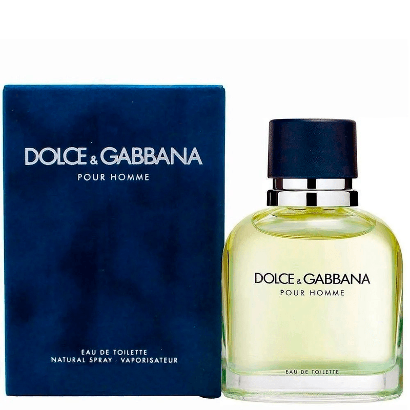 Dolce gabbana 2025 pour homme notas