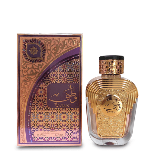 Perfume Al Wataniah Watani EDP 100ml - Unissex