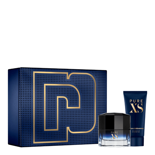 Kit Coffret Perfume Paco Rabanne Pure XS -  Masculino EDT 100ml + Pós-Barba 100ml
