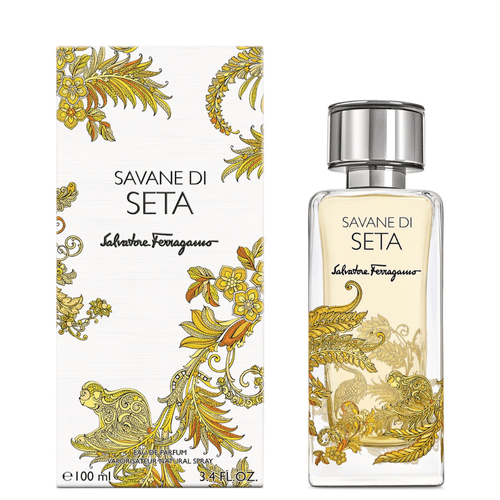Perfume Salvatore Ferragamo Storie Di Seta Savane EDP Compartilhável 100ml