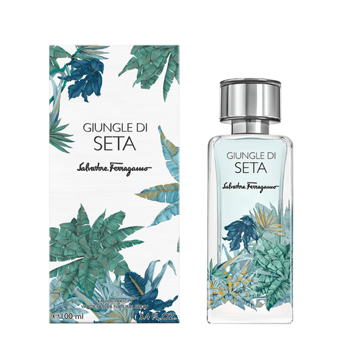 Perfume Salvatore Ferragamo Storie Di Seta Giungle - EDP Compartilhável 100ml