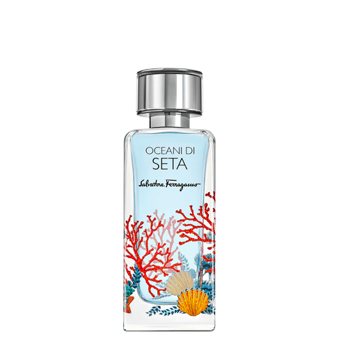 Perfume Salvatore Ferragamo Storie Di Seta Oceani EDP Compartilhável 100ml