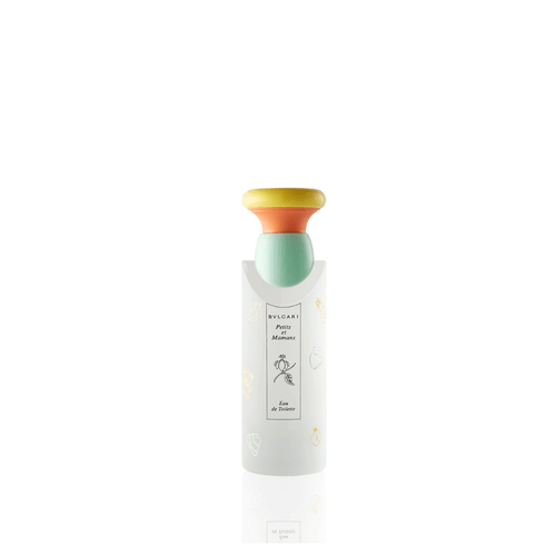 Kit Coffret Perfume Petits et Mamans Bvlgari EDT - Feminino e Infantil - 100ml + Body lotion 75ml + pouch