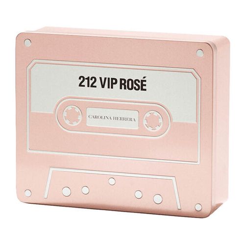 Kit Coffret Carolina Herrera 212 VIP Rosé - Perfume feminino Eau de Parfum 80ml + Body Lotion 100ml + Mini