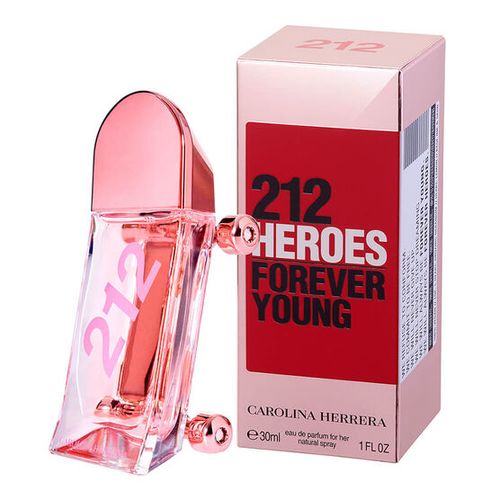 Perfume Carolina Herrera 212 Heroes For Her Eau de Parfum - Feminino