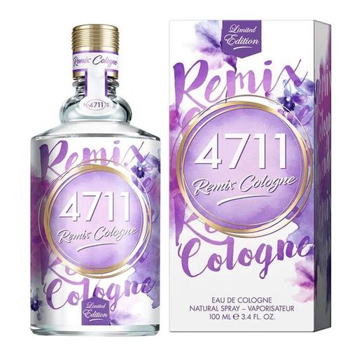 Perfume 4711 Remix Lavanda  Eau de Cologne - Compartilhado - 100ml