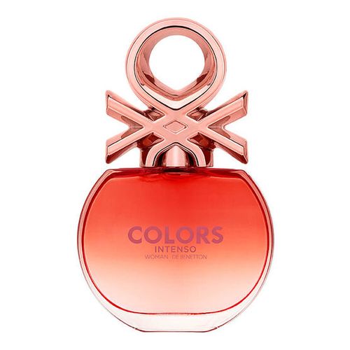 Perfume Benetton Colors Rose Woman Intenso  EDP -  Feminino