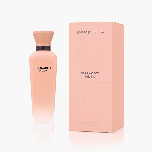 Perfume Adolfo Dominguez Terracota Musk EDP 120ml - Feminino