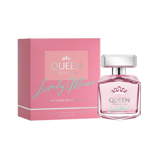 Queen Of Seduction Lively Muse Antonio Banderas Eau De Toilette - Perfume Feminino