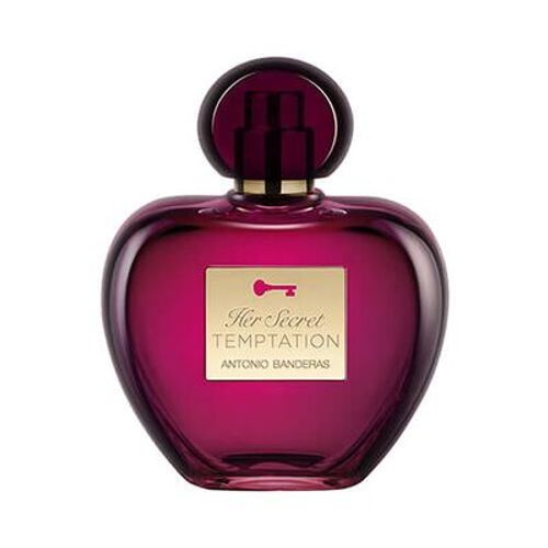 Kit Coffret Banderas Her Secret Temptation EDT 80ml + Desodorante 150ml - Feminino