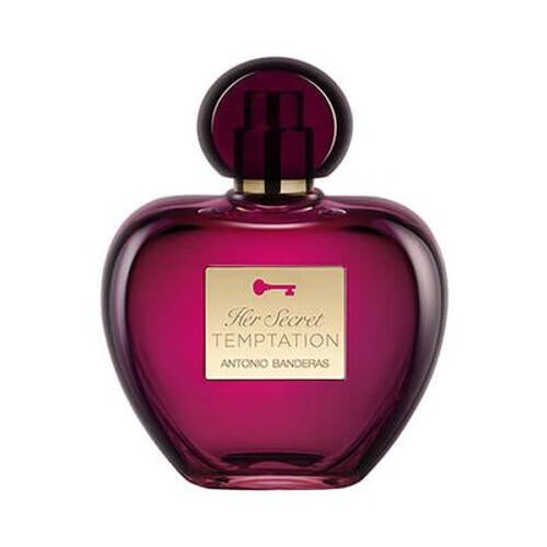 Kit Coffret Antonio Banderas Her Secret Temptation EDT Feminino 80ml + Desodorante 150ml