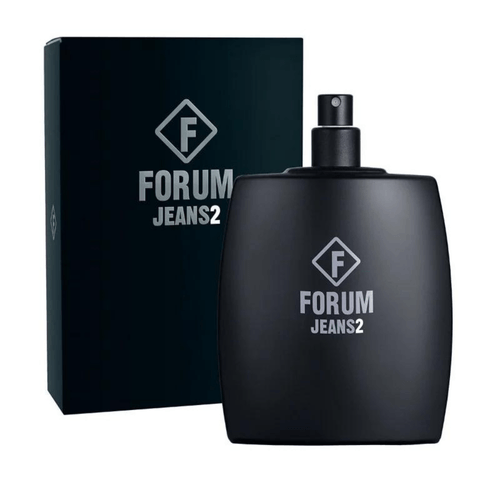 Perfume Forum Jeans2 Eau de Cologne Compartilhado 100ml