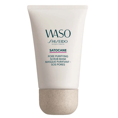 Máscara Purificante Shiseido Waso Satocane Pore Purifying Scrub Mask 80ml