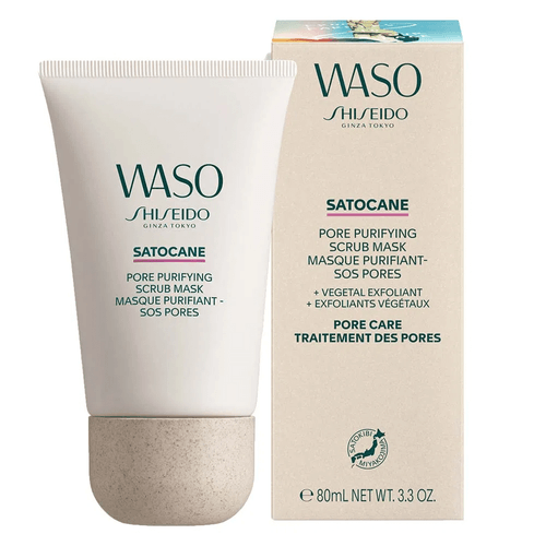 Máscara Purificante Shiseido Waso Satocane Pore Purifying Scrub Mask 80ml