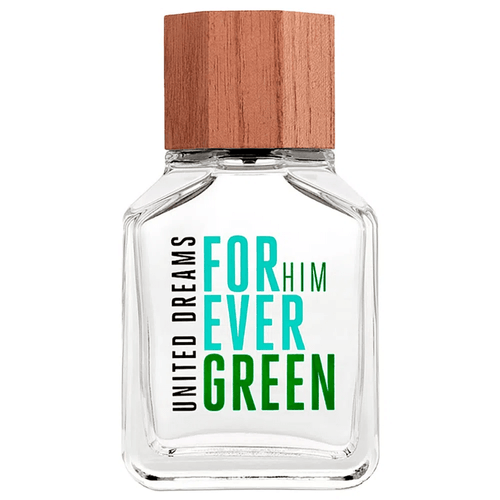 Perfume Benetton Forever Green for Him Masculino EDT 100ml