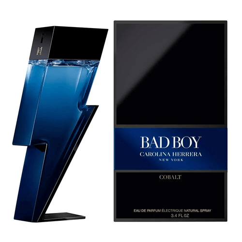 Perfume Carolina Herrera Bad Boy Cobalt EDP Masculino