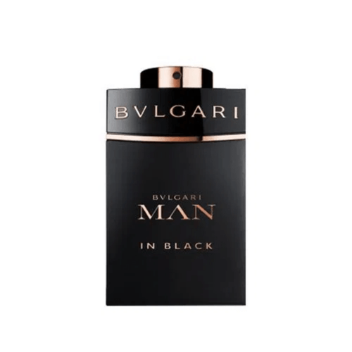 Kit Coffret Bvlgari Man in Black - Perfume Masculino Eau De Parfurm 100ml + Pós-Barba 100ml + Necessaire