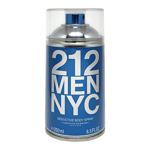 Perfume 212 Men NYC Carolina Herrera  Body Spray - Masculino