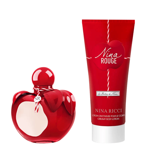 Kit Coffret Nina Ricci Nina Rouge  EDT Feminino