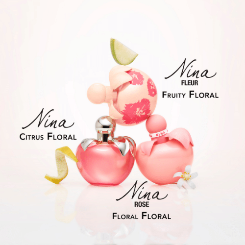 【着後レビューで 送料無料】 Perfume Nina EDT Feminino Ricci Nina Fleur 香水(女性用)