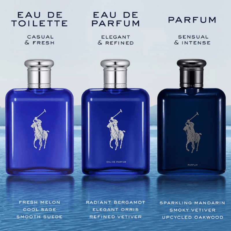 Polo Blue Parfum, de Ralph Lauren, desembarca no Brasil