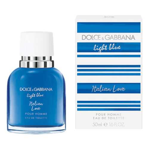 Perfume Dolce&Gabbana Light Blue Pour Homme Italian Love  EDT Masculino