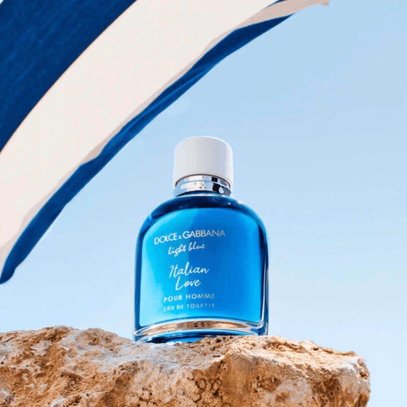 DOLCE GABBANA LIGHT BLUE FOREVER FEMININO EAU DE PARFUM - Beaty Outlet  Perfumes Importados