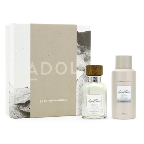 Kit Adolfo Dominguez Agua Fresca EDT Masculino