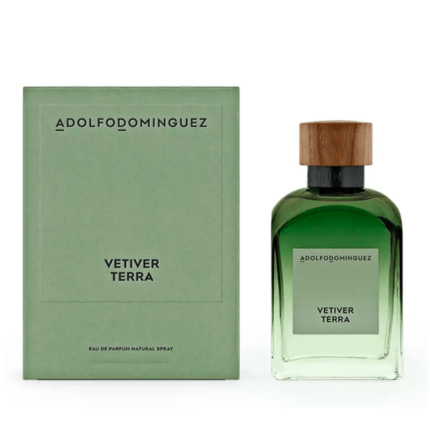 Perfume Adolfo Dominguez Vetiver Terra EDT