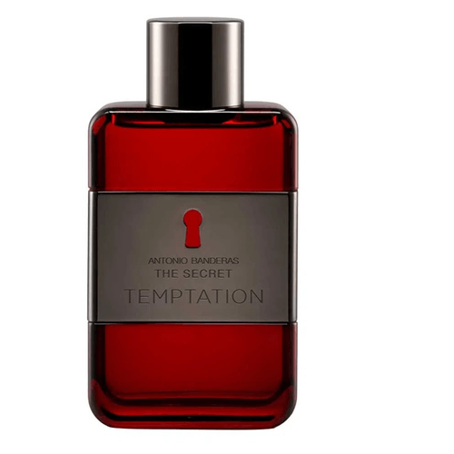 Kit Coffret Perfume The Secret Temptation EDT + Desodorante Spray Masculino