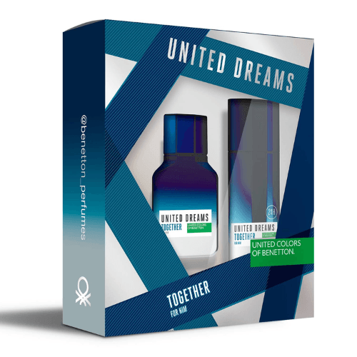 Kit Coffret Benetton United Dreams Together For Him EDT