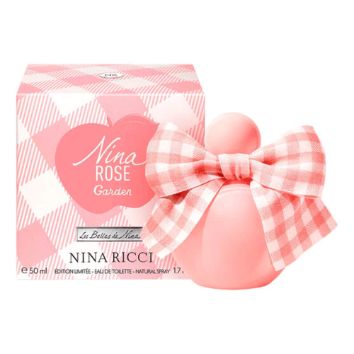 Perfume Nina Ricci Nina Rose Garden Feminino Eau De Toilette 50ml