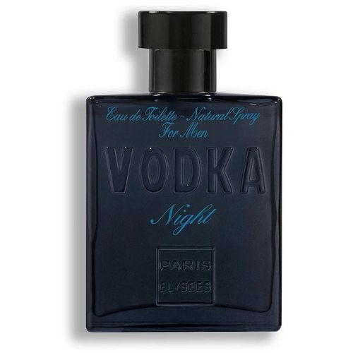 Perfume Vodka Nigth Paris Elysees EDT masculino 100ml