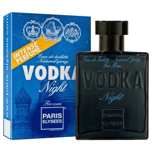 Perfume Vodka Nigth Paris Elysees EDT masculino 100ml