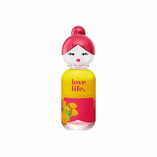 Perfume Benetton Sisterland Yellow Peony EDT 80ml - Feminino
