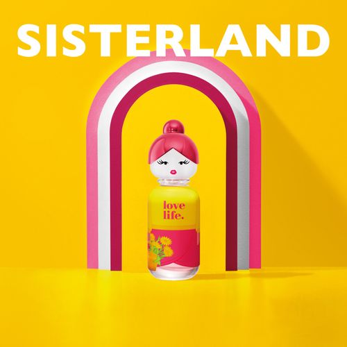 Perfume Benetton Sisterland Yellow Peony EDT 80ml - Feminino