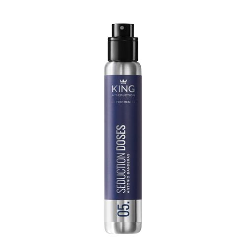 Perfume Antonio Banderas King of Seduction Dose EDT 30ml - Masculino