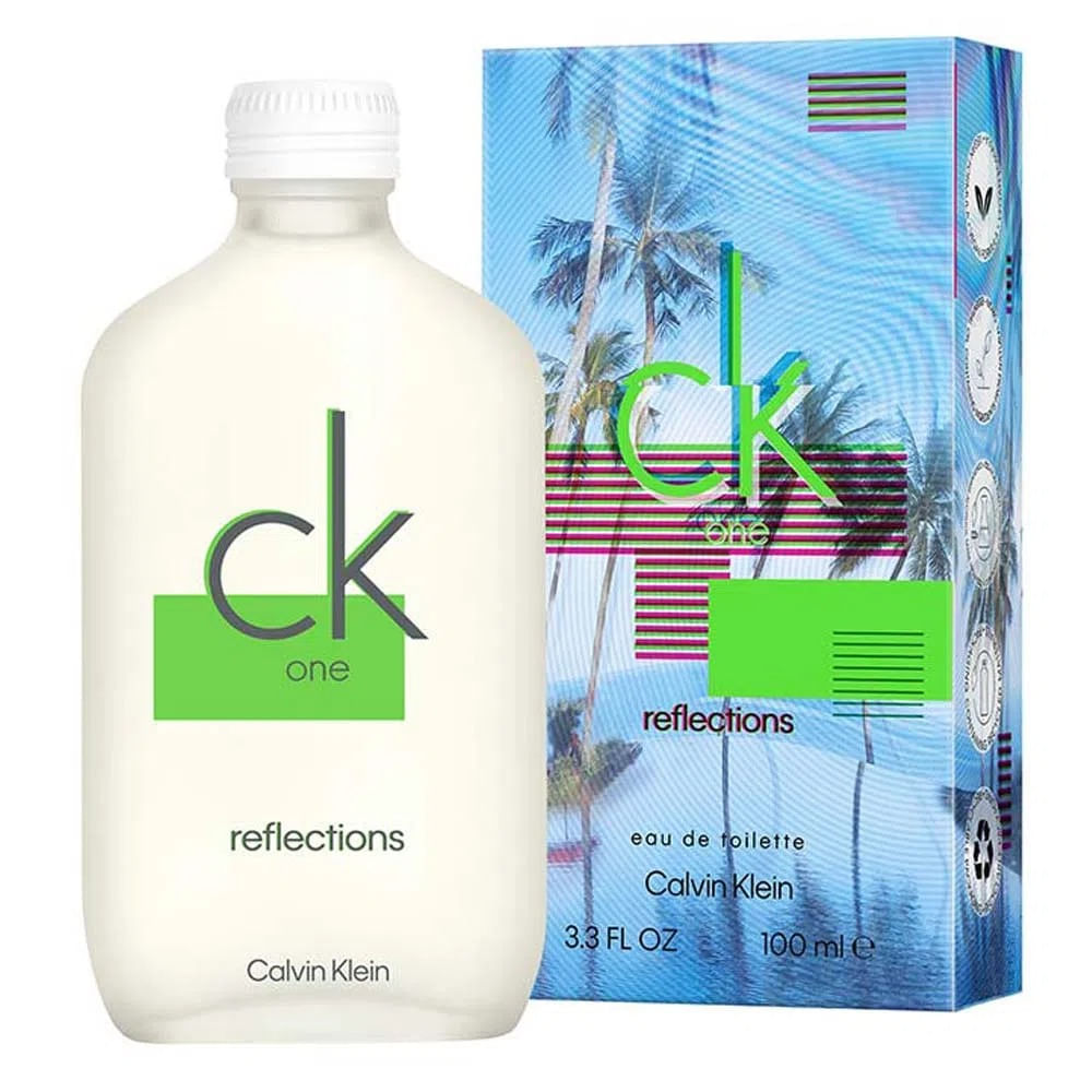 Perfume Calvin Klein CK One Reflections EDT 100ml - Feminino