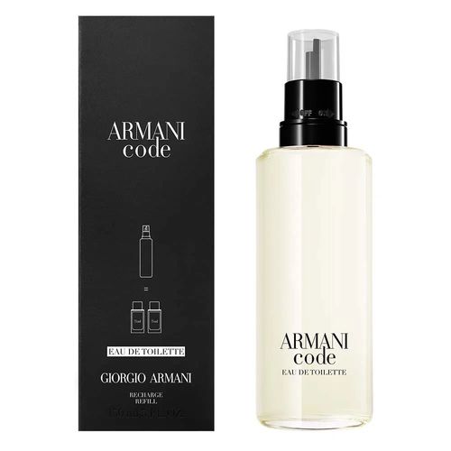 Perfume Giorgio Armani New Code 150ml Refil - Masculino