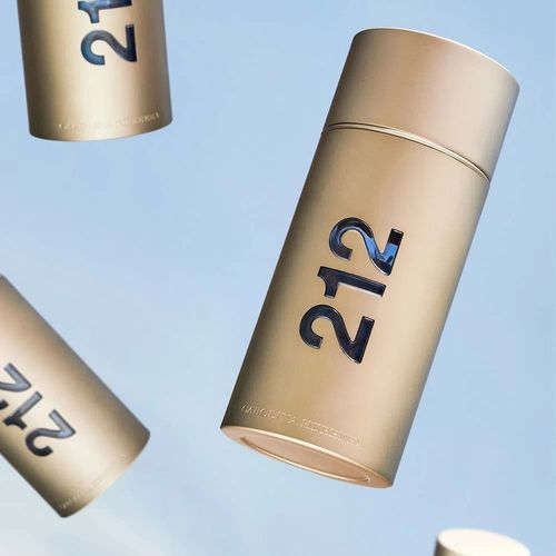 Kit Coffret Carolina Herrera 212 Men EDT 100ml + Gel Pós Barba 100ml - Masculino
