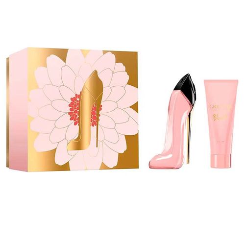 kit Coffret Carolina Herrera Good Girl Blush EDP 80ml + Body Lotion 100ml - Feminino