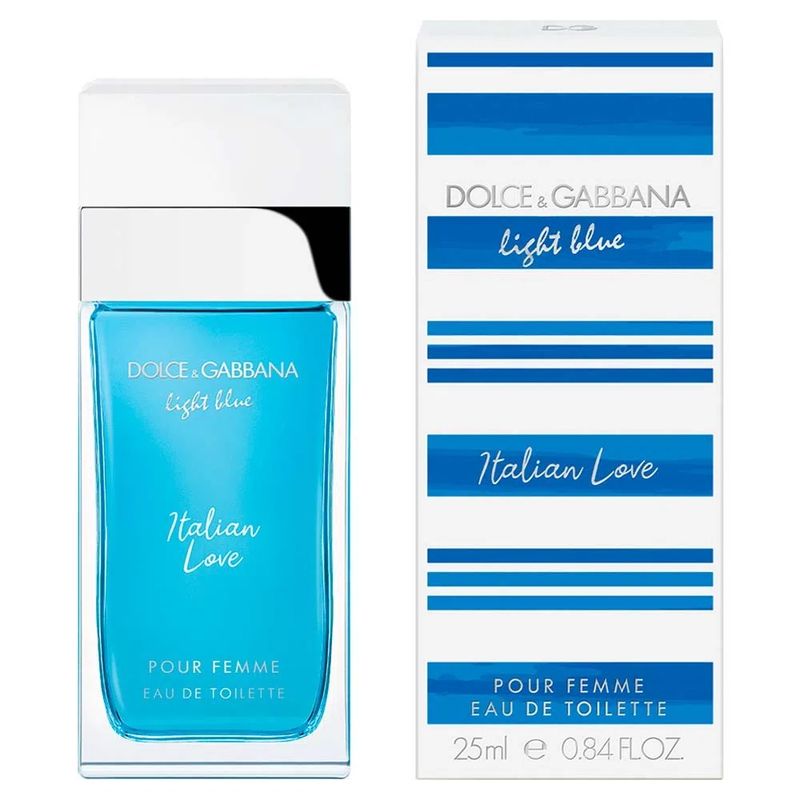 Perfume Dolce And Gabbana Ligth Blue Italian Love Edt Femininoperfume Dolce And Gabbana Ligth Blue