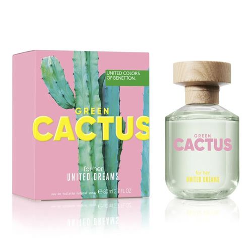 Perfume Bnt Ud Cactus For Her - Feminino