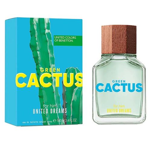 Perfume Bnt Ud Cactus For Him 100ml - Masculino