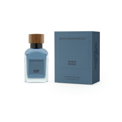 Perfume Ad ambar negro EDP 120ml