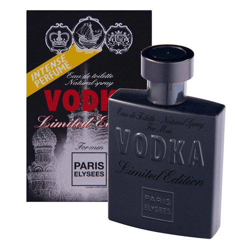 Perfume Paris Elysees Vodka Brasil Limited EDT 100ml - Masculino