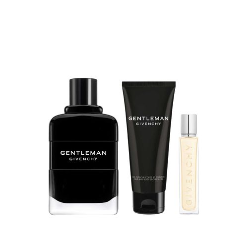 Kit Coffret Givenchy Gentleman EDP 100ml + Shower Gel 75ml + Travel SIze 12,5ml - Perfume Masculino